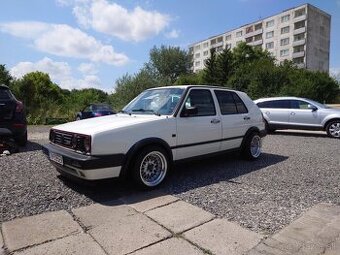 Volkswagen Golf MK2 GTI look
