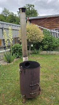 Kotlina a kotlík na guláš
