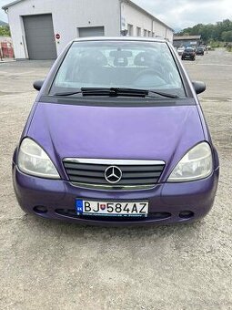 Mercedes A 140 NOVÁ STK EK