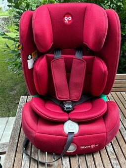 TOURAGOO Storm Chilli Pepper 9-36 kg, ISOFIX