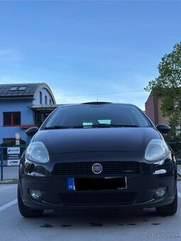 Fiat Grande Punto Sporting 1.4 T-Jet 88kW