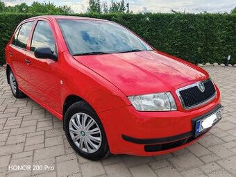 ŠKODA FABIA 1.4 MPI 44KW NAJ KM -173.000