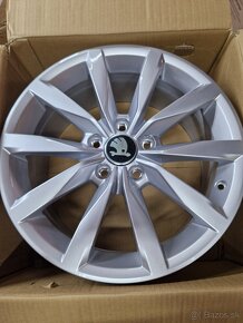 Hlinikove disky 5x112 r17 VW + 225/45 r17