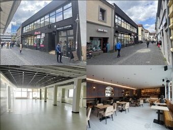 Obchodné priestory Žilina - Pešia zóna prenájom pri AUPARK - 1