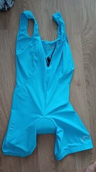 Damsky cyklo overall / bib uplne novy