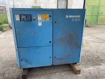 Skrutkový kompresor boge s40 - 1