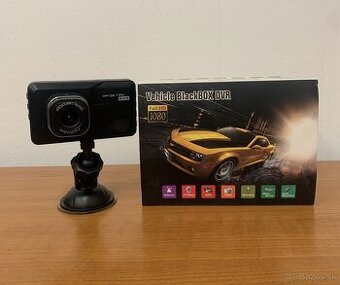 Kamera do auta – nová, Full HD, nočné videnie