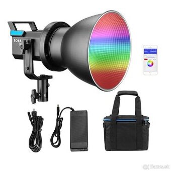 štúdiové video svetlo sokani x60 rgb studio light