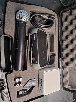 Shure PGX4+PGX2 (BETA 58A)