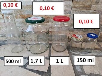 Predám zaváracie poháre