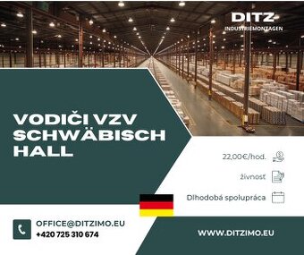 VZV dlhodobá práca v Nemecku