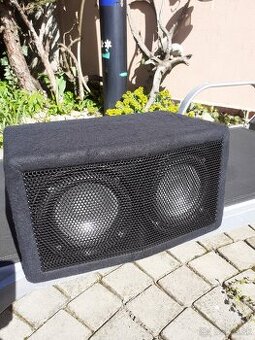 Reproduktor 2x5" 100 W