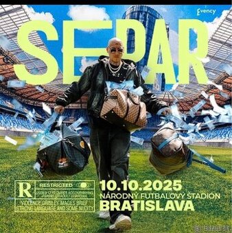 SEPAR tehelné pole