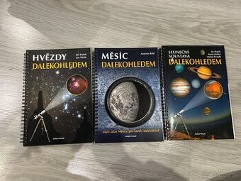 Mesiac, hviezdy a slnečná sústava ďalekohľadom