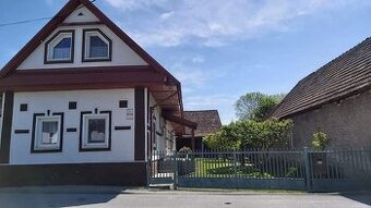 Prerobený 4-izbový RODINNÝ DOM, pozemok 675 m2, Diviaky