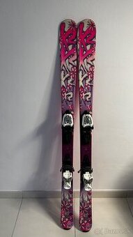 lyže 136 cm