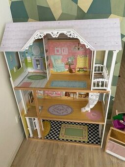 Detsky domcek pre babiky Kidkraft