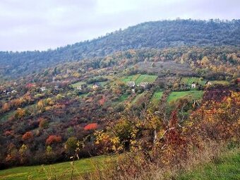 STAVEBNÉ POZEMKY HRUŠOV, rekreačná výstavba