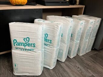 Plienky Pampers premium care