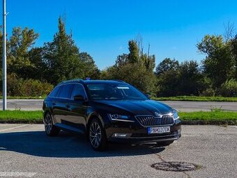 Škoda Superb Combi 2.0 TDI Style DSG, 110kW, 1.MAJITEL