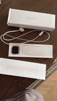 Apple watch 10 42 mm rosegold