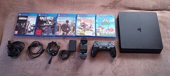 Ps4 slim s hrami