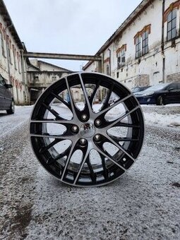 Zimní ALU kola 17" originál BBS – Jeep Cherokee /