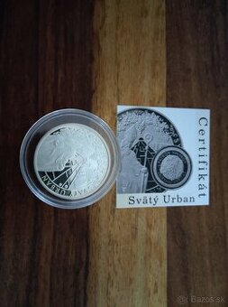 Pamätné strieborné mince - 1