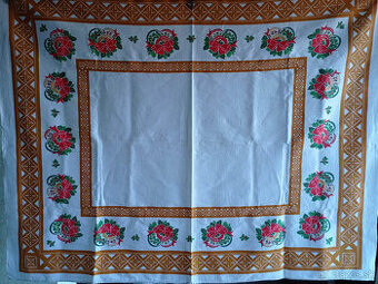 Retro vianočné obrusy