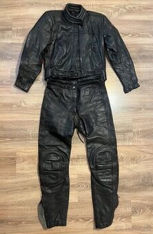 Kožený moto set