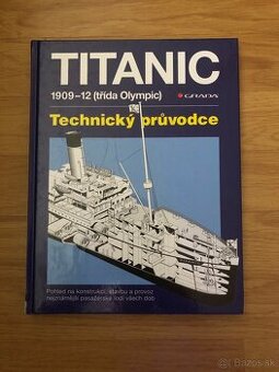 Titanic:Technický průvodce-PREDANÁ