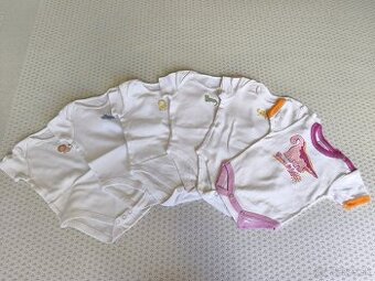 Dievčenské body,6ks