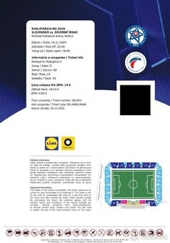 SLOVENSKO - SEVERNÉ ÍRSKO