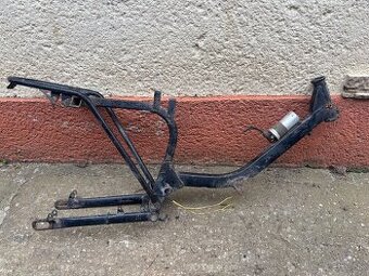 Kostry jawa pionier a jawa Mustang