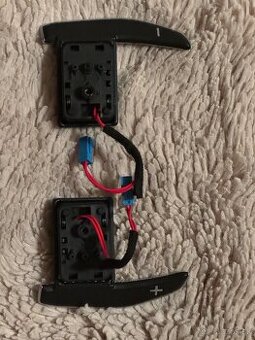 Páčky radenia (pádla pod volant) BMW F