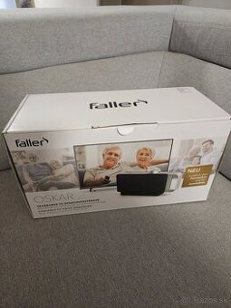 Faller Oskar – televízny reproduktor / zosilňovač dialógov