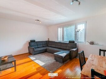 Kompletne zariadený 3i byt s loggiou v tichej štvrti