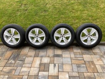 Zimná sada org ŠKODA 5x112 6,5J ET40 215/60 R16 - 1