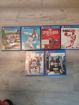 Hry na PS4