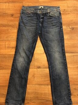 TOMMY HILFIGER originál pánske rifle w36/l34