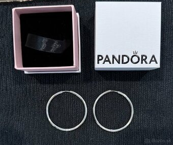 NÁUŠNICE PANDORA-KRUHY