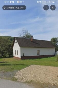 Starší rodinný dom v obci Krajná Poľana