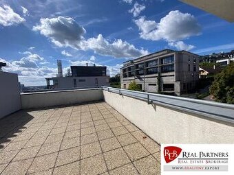 Prenájom 2 izbový 78 m2 + 30 m2 terasa,novostavba Koliba,zar