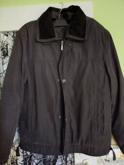 Pánska zateplená bunda XL