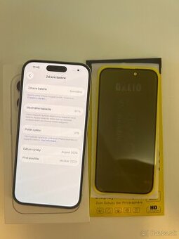 IPHONE 16 WHITE 128GB ZÁRUKA - STAV AKO NOVÝ