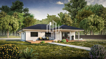 Na predaj 5-izbový RD, pozemok 622 m2 v projekte SELANKY Pob