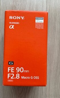 Sony FE 90mm f/2.8G OSS Macro