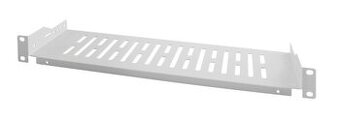 19" polica do racku Logilink 15cm hlbka, biela