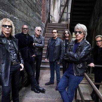 Bon Jovi Londýn 09.09.2026 - 1