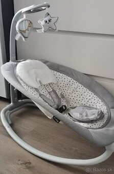 Detské kresielko a hojdačka 2v1 - 1